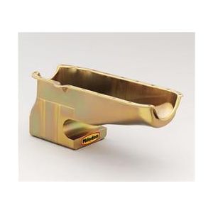 MILODON #31061 SBC 6qt Oil Pan w/RH Dipstick - 62-67 Nova