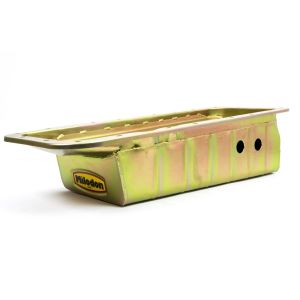 MILODON #31161 BBM Drag Race Oil Pan - 9qt.