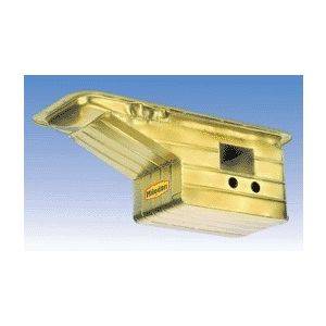 MILODON #31470 BBM Drag Race Oil Pan - 9qt. Rear Sump