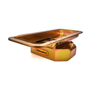 MILODON #31581 BBM R/R 7qt Oil Pan w/External Pick-Up