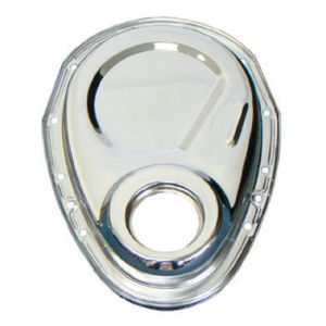 MILODON #65500 SBC Timing Cover - Chrome