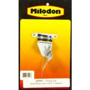 MILODON #65507 SBC Timing Tab - 7in