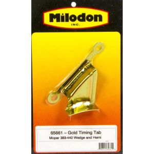MILODON #65661 BBM Timing Tab - Gold