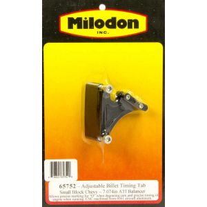 MILODON #65752 SBC Timing Pointer - 7.074 ATI Balancer