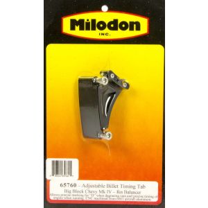 MILODON #65760 BBC Timing Pointer - 8in Balancer