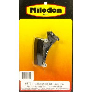 MILODON #65761 BBC Timing Pointer - 7in Balancer