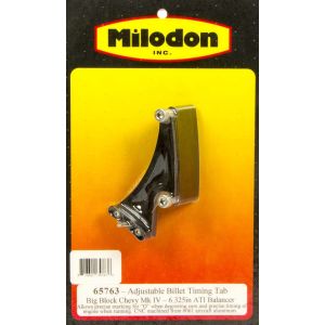 MILODON #65763 BBC Timing Pointer - 6.325 ATI Balancer