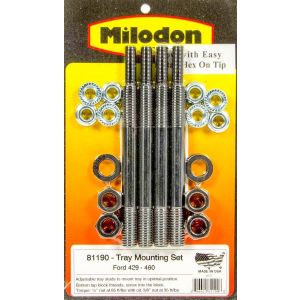 MILODON #81190 BBF Windage Tray Installation Kit