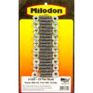 MILODON #81320 Oil Pan Stud Kit