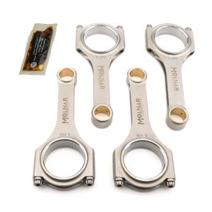 MOLNAR TECHNOLOGIES #MH5659MJB4-A 5.659 H-Beam Rod Set Mitsubishi 4B11 EVO X