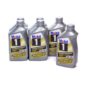 MOBIL 1 #102989 5w20 EP Oil Case 6x1Qt Bottles Dexos