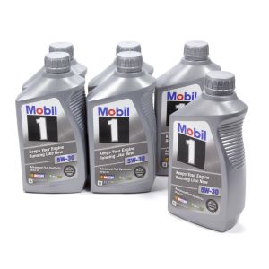 MOBIL 1 #102991 5w30 Synthetic Oil Case 6x1 Qt