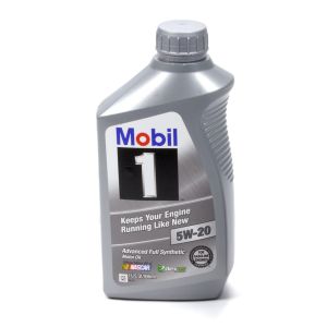 MOBIL 1 #MOB103008-1 5w20 Synthetic Oil 1 Qt Dexos