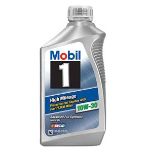 MOBIL 1 #MOB103535-1 10w30 High Mileage Oil 1 Qt