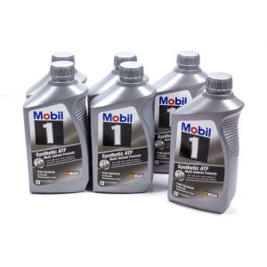 MOBIL 1 #112980 ATF Synthetic Oil Case 6x1 Qt