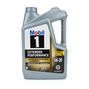 MOBIL 1 #MOB120765-1 5w20 EP Oil 5 Qt Bottle