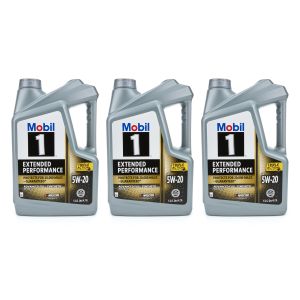 MOBIL 1 #120765 5w20 EP Oil Case 3x5 Qt Bottles