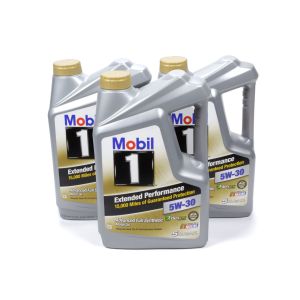 MOBIL 1 #120766 5w30 EP Oil Case 3x5 Qt Bottles Dexos
