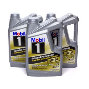 MOBIL 1 #120903 0w20 EP Oil Case 3x5 Qt Bottles Dexos