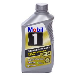 MOBIL 1 #MOB120926-1 0w20 EP Oil 1 Qt Bottle Dexos