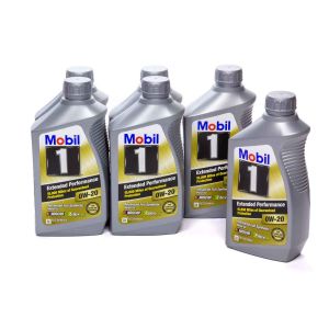 MOBIL 1 #120926 0w20 EP Oil Case 6x1 Qt Bottle Dexos