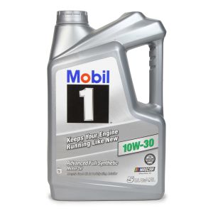 MOBIL 1 #MOB122326-1 10w30 Synthetic Oil 5Qt. Bottle