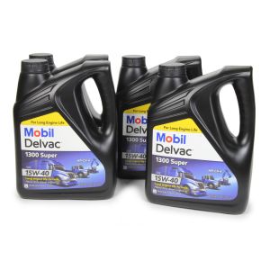 MOBIL 1 #122492 15W40 Diesel Oil Case 4x1 Gallon