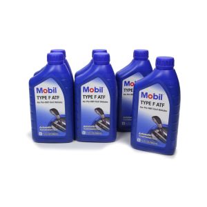 MOBIL 1 #122974 ATF Oil Type F Case 6x1 Quart