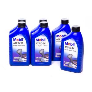 MOBIL 1 #123130 Automatic Transmission Fluid D/M Case 6x1 Qt.