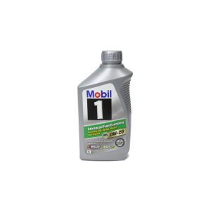 MOBIL 1 #MOB124184-1 0W20 AFE Oil Case 1 Qt. Dexos