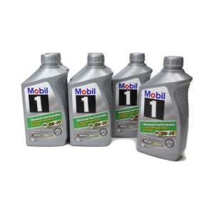 MOBIL 1 #124184 0W20 AFE Oil Case 6x1 Qt Dexos