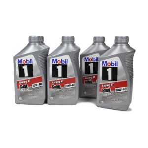 MOBIL 1 #124245 10w40 Motorcycle Oil Case 6x1 Quart