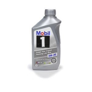 MOBIL 1 #MOB124315-1 5w30 Synthetic Oil 1 Qt. Dexos