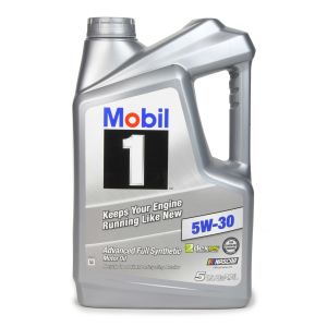 MOBIL 1 #MOB124317-1 5w30 Synthetic Oil 5 Qt. Bottle Dexos