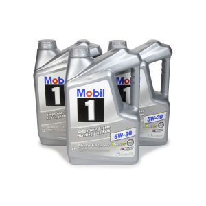 MOBIL 1 #124317 5w30 Synthetic Oil Case 3x5 Qt Bottles Dexos