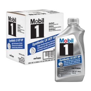 MOBIL 1 #124715 Mobil 1 Synthetic LV ATF HP Case 6 x 1 Quart