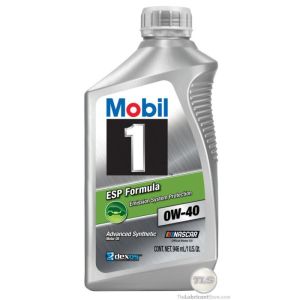 MOBIL 1 #MOB124798-1 0w40 ESP Oil 1 Quart