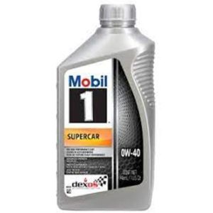 MOBIL 1 #MOB126870-1 0W40 Supercar Oil 1 Qt