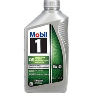 MOBIL 1 #MOB127918-1 0w40 ESP X4 Oil 1 Quart