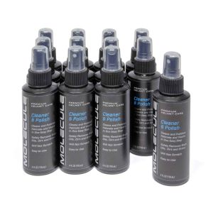 MOLECULE #MLHCP-4-12 Helmet Cleaner & Polish 4oz Spray Case of 12