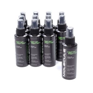 MOLECULE #MLHFF-4-12 Helmet Fabric Refresher 4oz Spray Case of 12