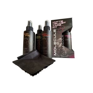 MOLECULE #MSHCK44 Matte Helmet Care Kit 4oz Sprayers