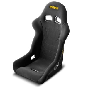 MOMO AUTOMOTIVE ACCESSORIES #1070BLK Start Racing Seat Regular Size Black