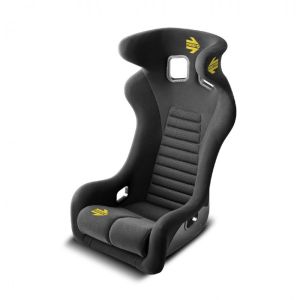 MOMO AUTOMOTIVE ACCESSORIES #1081BLK Seat - Daytona XXL  FIA 8855-1999  Black Hardshe
