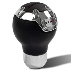 MOMO AUTOMOTIVE ACCESSORIES #GTRBK1 GTR 2 Shift Knob Leather