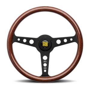 MOMO AUTOMOTIVE ACCESSORIES #IND35MA0B Indy 3 Steering Wheel