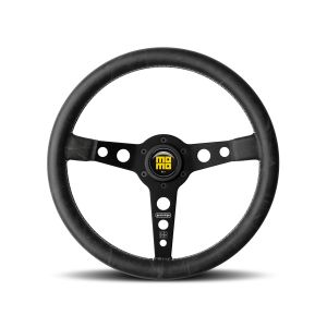 MOMO AUTOMOTIVE ACCESSORIES #PRH35BK2B Prototipo Heritage Steer ing Wheel Leather Black