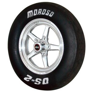MOROSO #17040 24.0/5.0-15 DS-2 Front Drag Tire