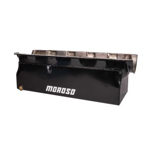 MOROSO #20025 BBC 11qt Wet Sump Oil Pan Straight Box Sump