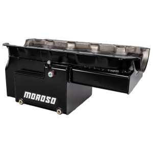 MOROSO #20033 Oil Pan BBC Marine 10in Deep Sump